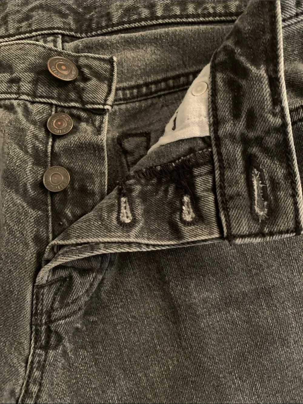 Abercrombie & Fitch classic faded